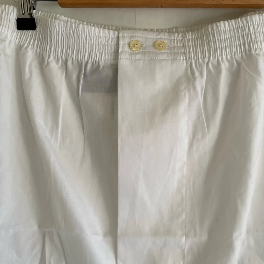 Nordstrom White Men’s Full Boxer Size 40